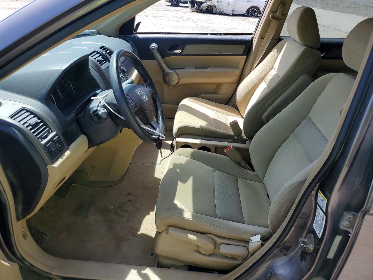 2009 Honda Cr-v Ex Gray vin: 5J6RE48549L061308