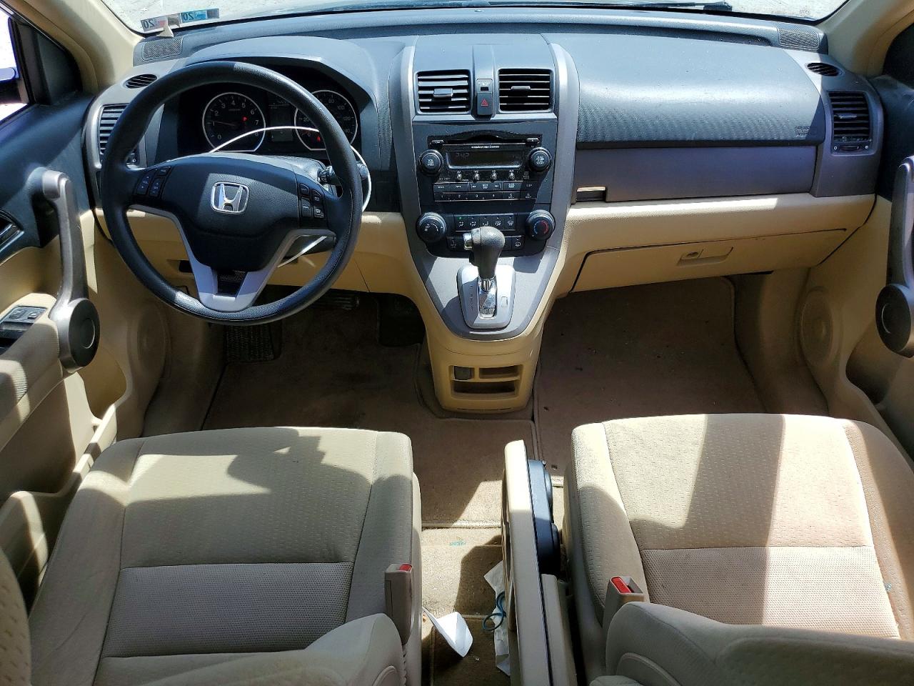 2009 Honda Cr-v Ex Gray vin: 5J6RE48549L061308