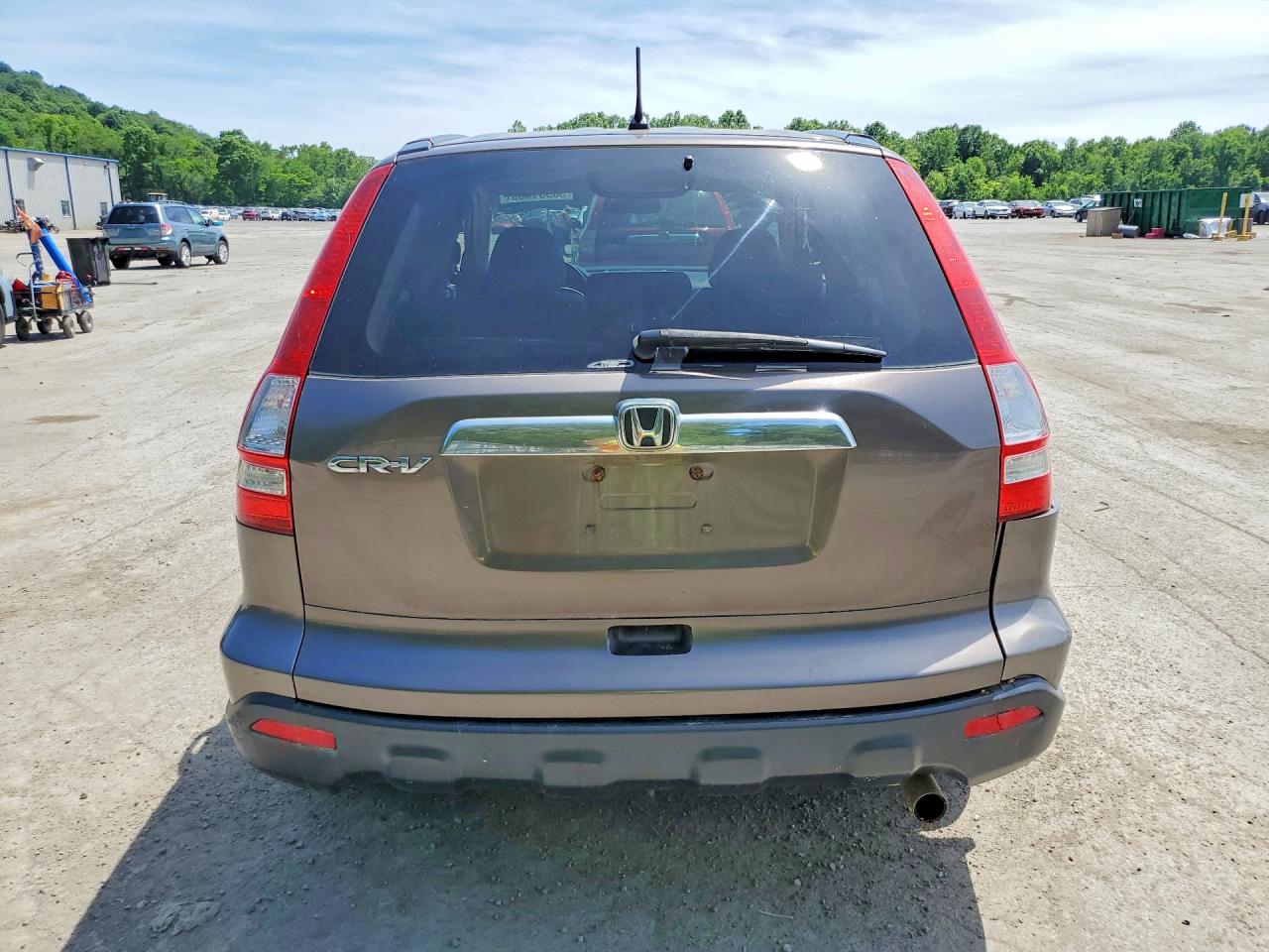 2009 Honda Cr-v Ex Gray vin: 5J6RE48549L061308
