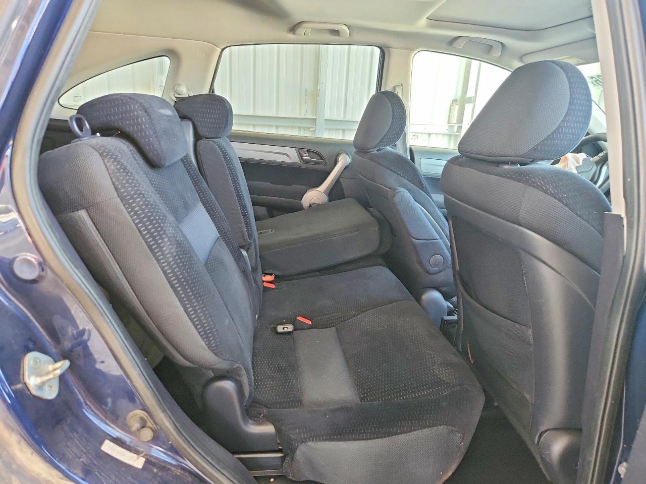 2007 Honda Cr-v Ex Blue vin: 5J6RE48557L018450
