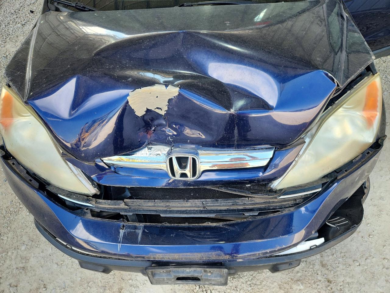 2007 Honda Cr-v Ex Blue vin: 5J6RE48557L018450