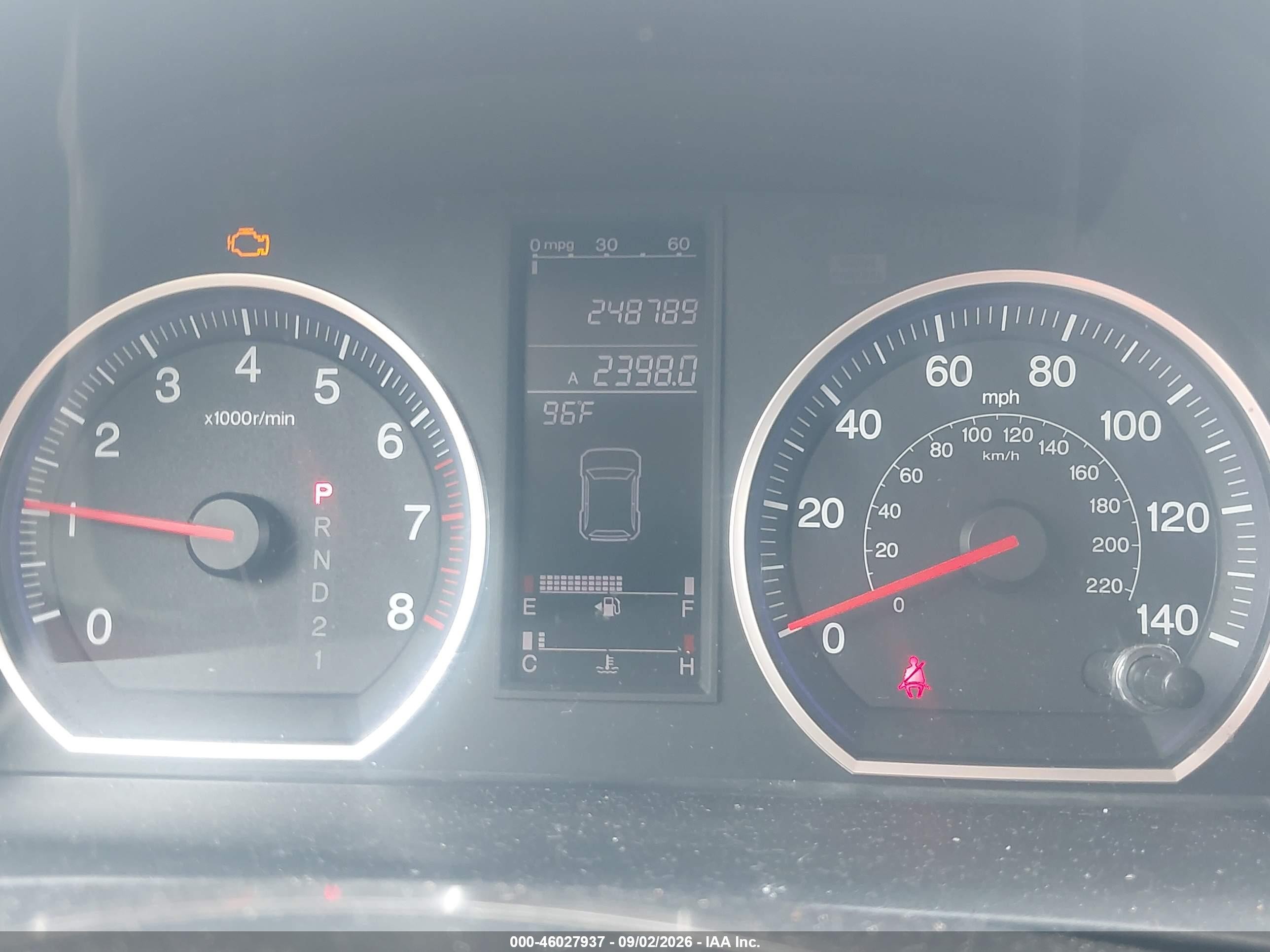 2008 Honda Cr-v Ex Серебряный vin: 5J6RE48558L002248