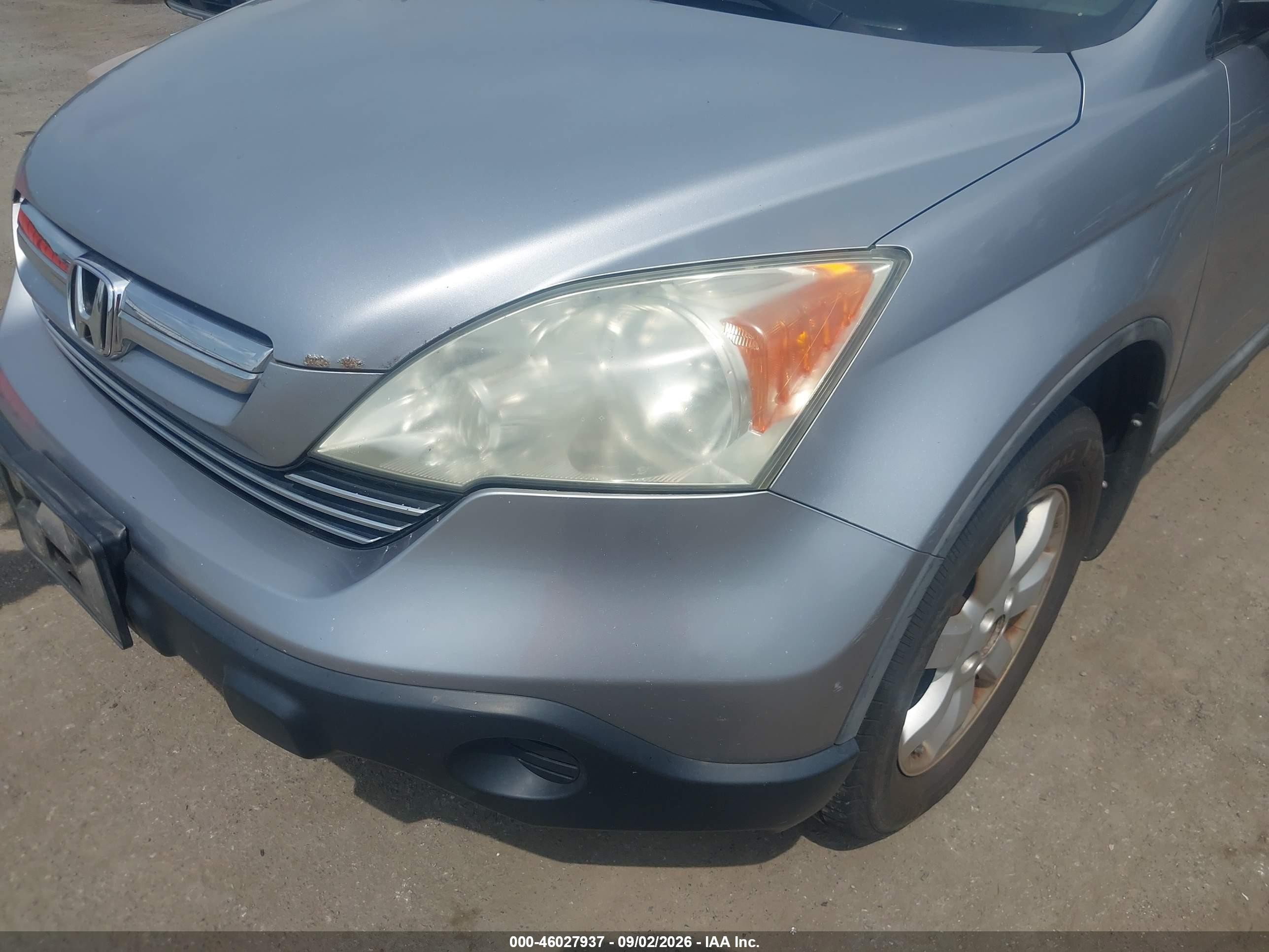 2008 Honda Cr-v Ex Серебряный vin: 5J6RE48558L002248