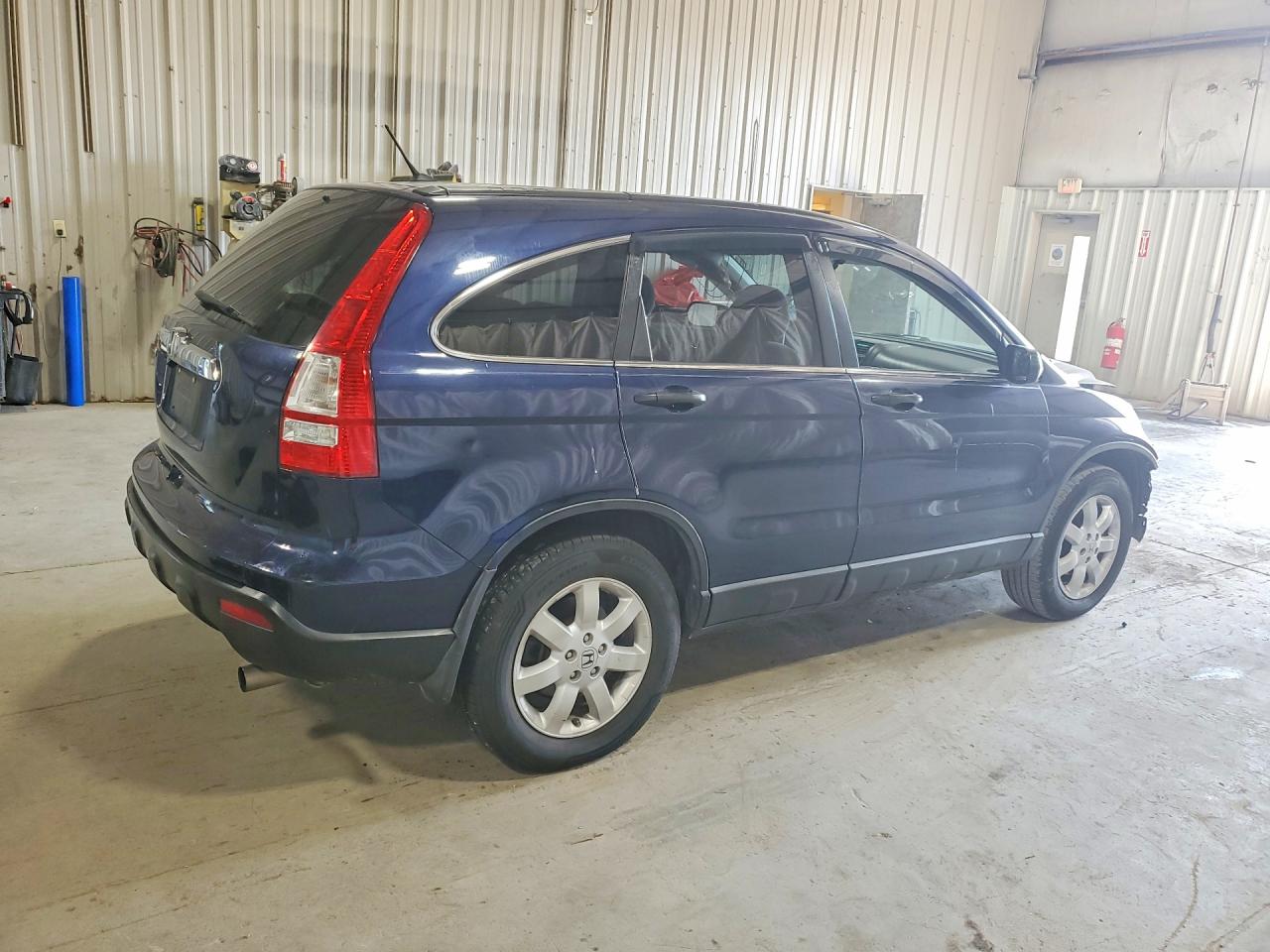 2008 Honda Crv Blue vin: 5J6RE48558L002363