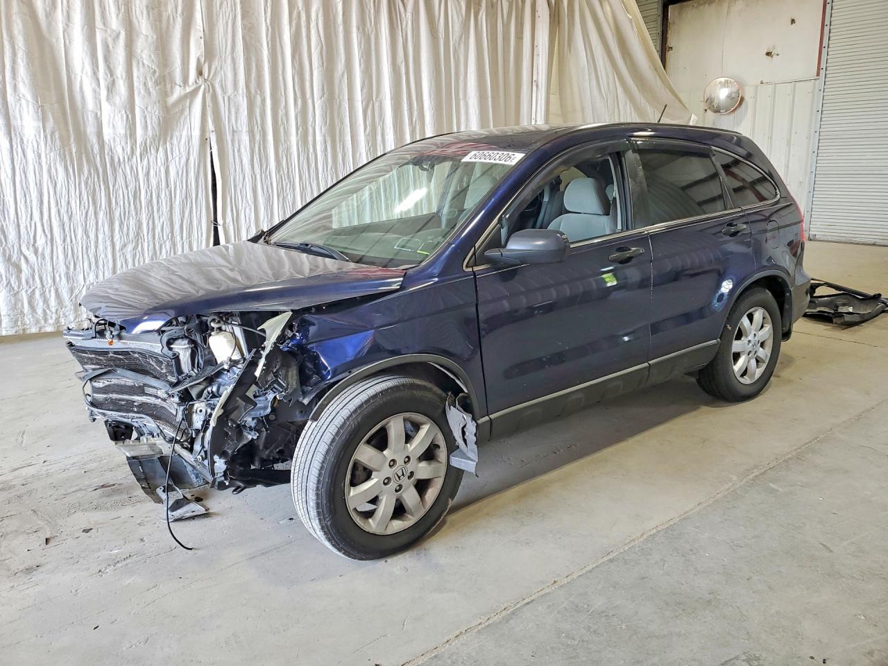 2008 Honda Crv Blue vin: 5J6RE48558L002363