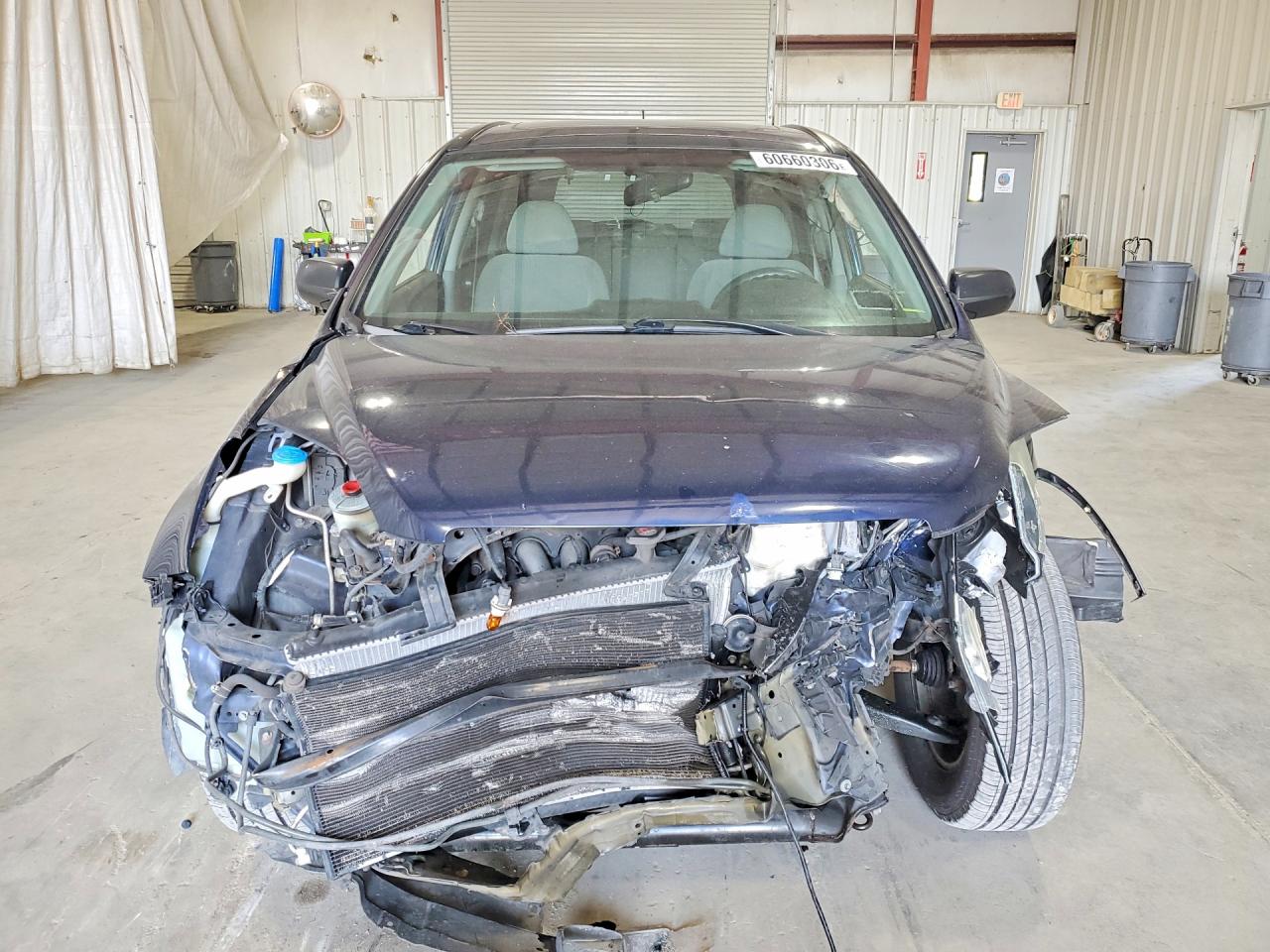 2008 Honda Crv Blue vin: 5J6RE48558L002363