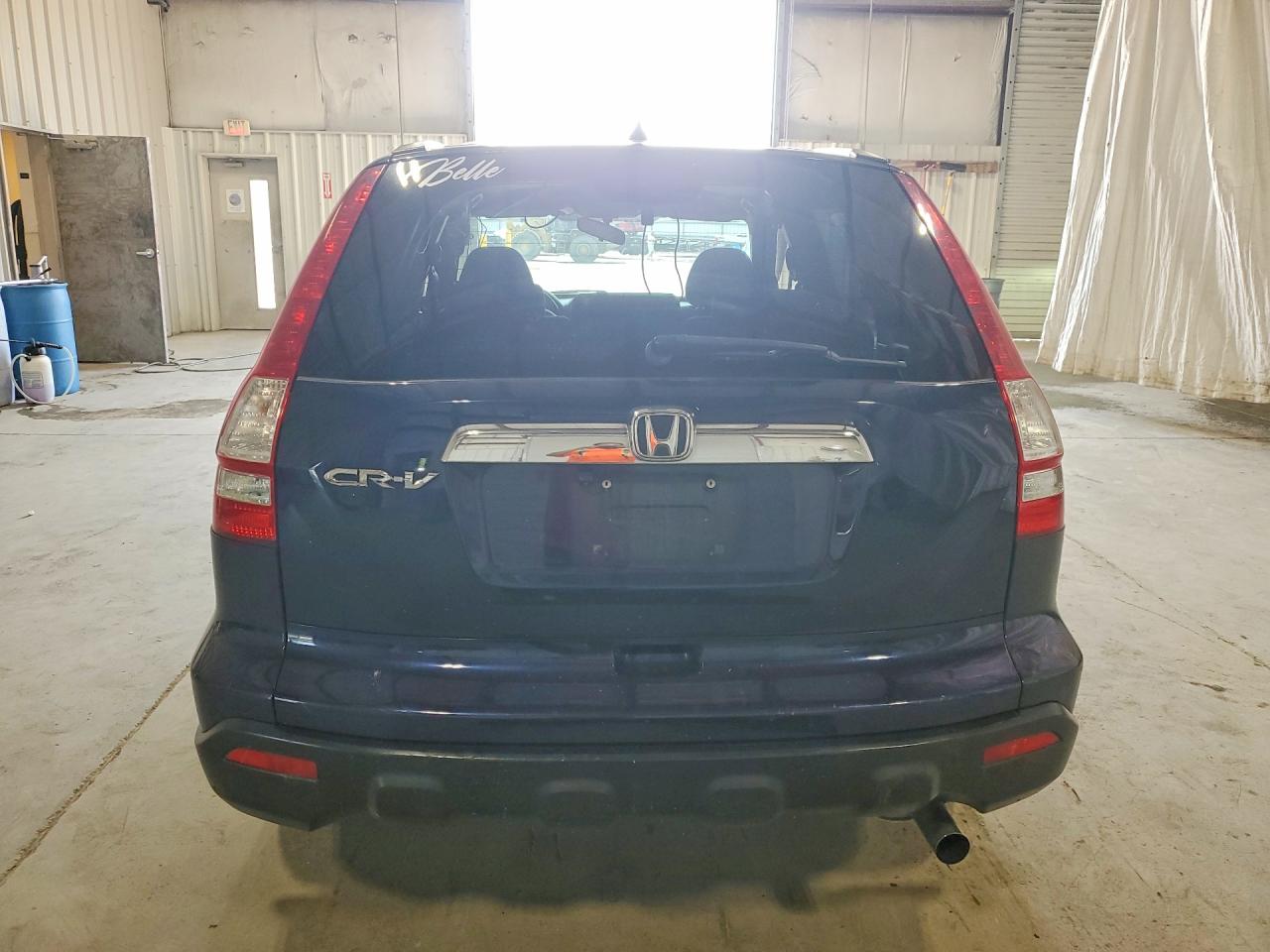 2008 Honda Crv Blue vin: 5J6RE48558L002363