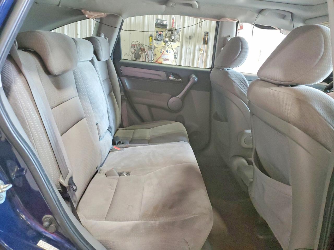2008 Honda Crv Blue vin: 5J6RE48558L002363