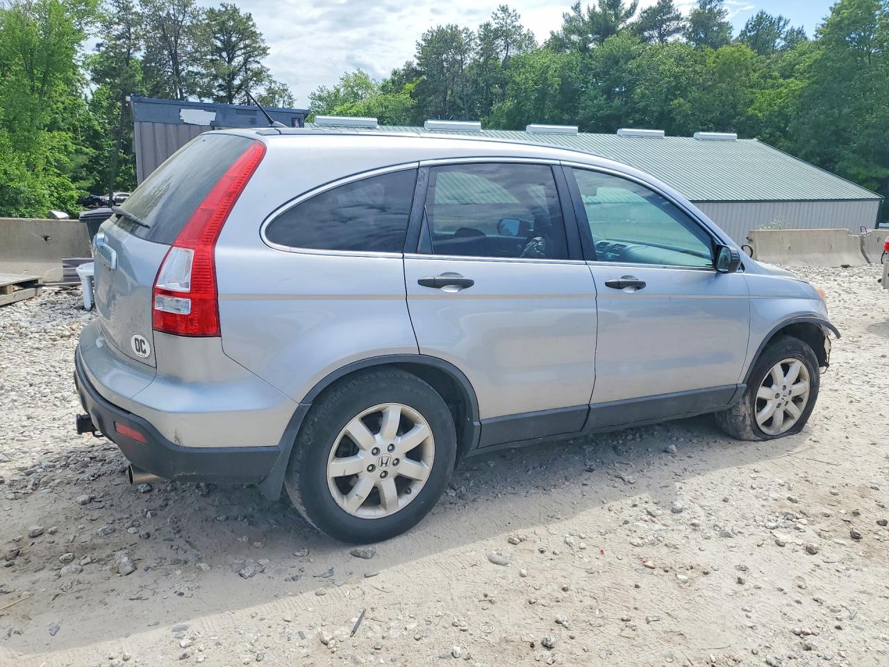 2008 Honda Cr-v Ex Silver vin: 5J6RE48558L006882