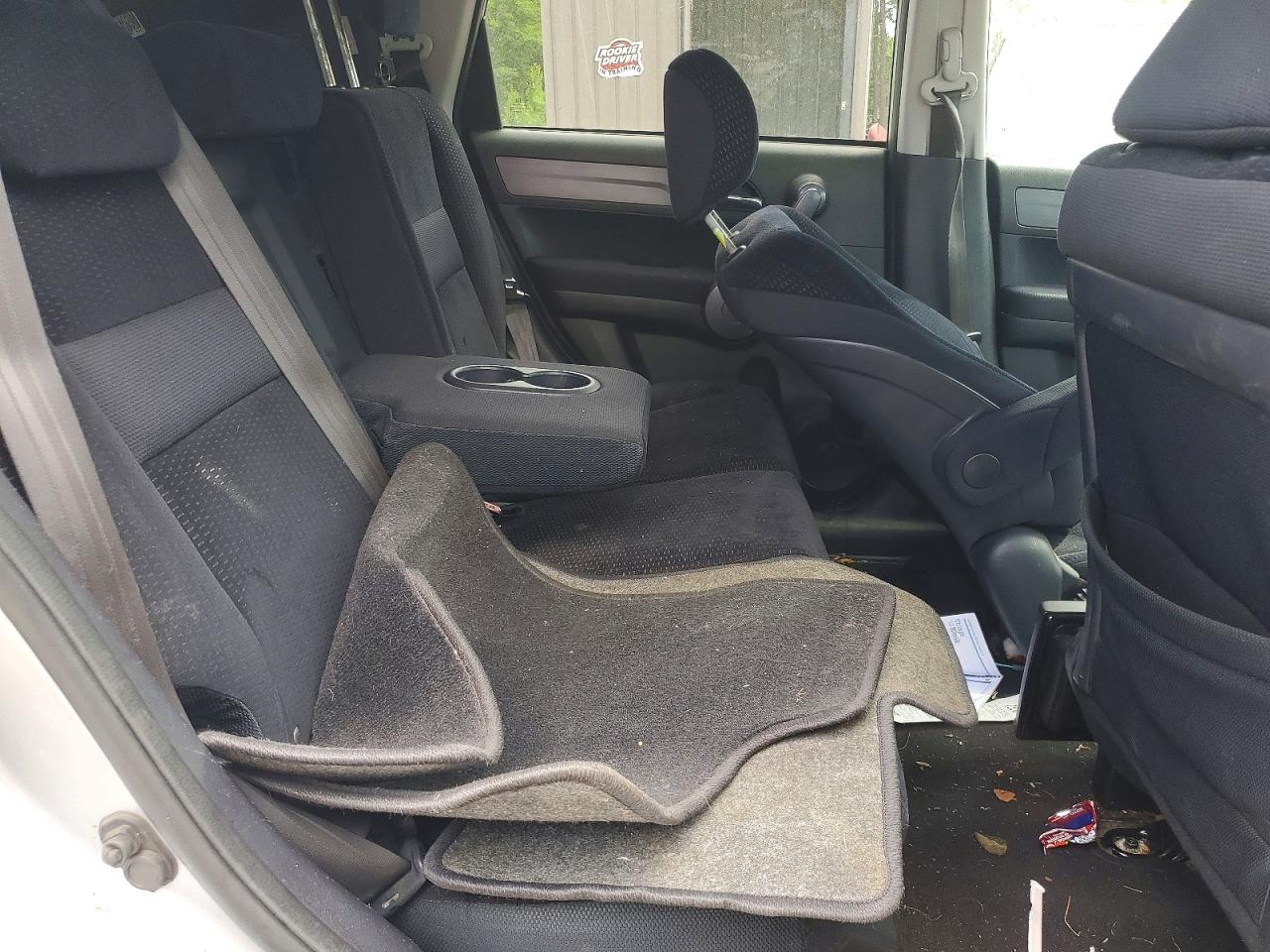 2008 Honda Cr-v Ex Silver vin: 5J6RE48558L006882