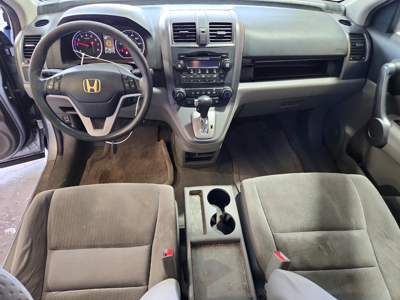 2008 Honda Cr-v Lx Синий vin: 5J6RE48558L013556