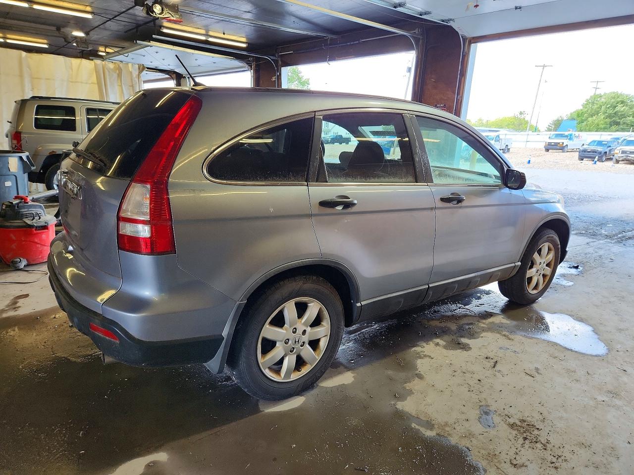 2008 Honda Cr-v Lx Синий vin: 5J6RE48558L013556