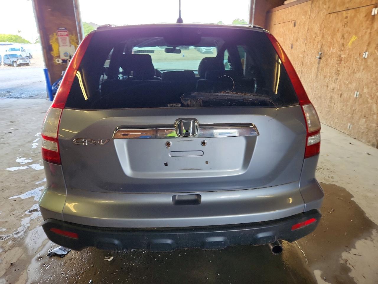 2008 Honda Cr-v Lx Синий vin: 5J6RE48558L013556