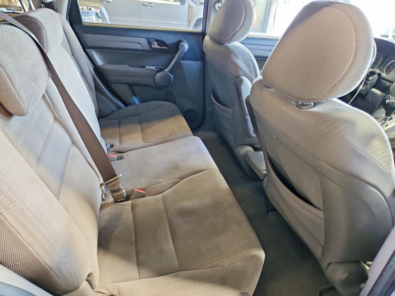 2008 Honda Cr-v Lx Синий vin: 5J6RE48558L013556