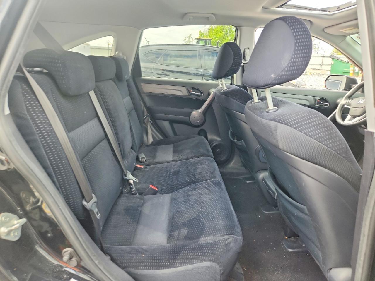 2008 Honda Cr-v Ex Black vin: 5J6RE48558L015470