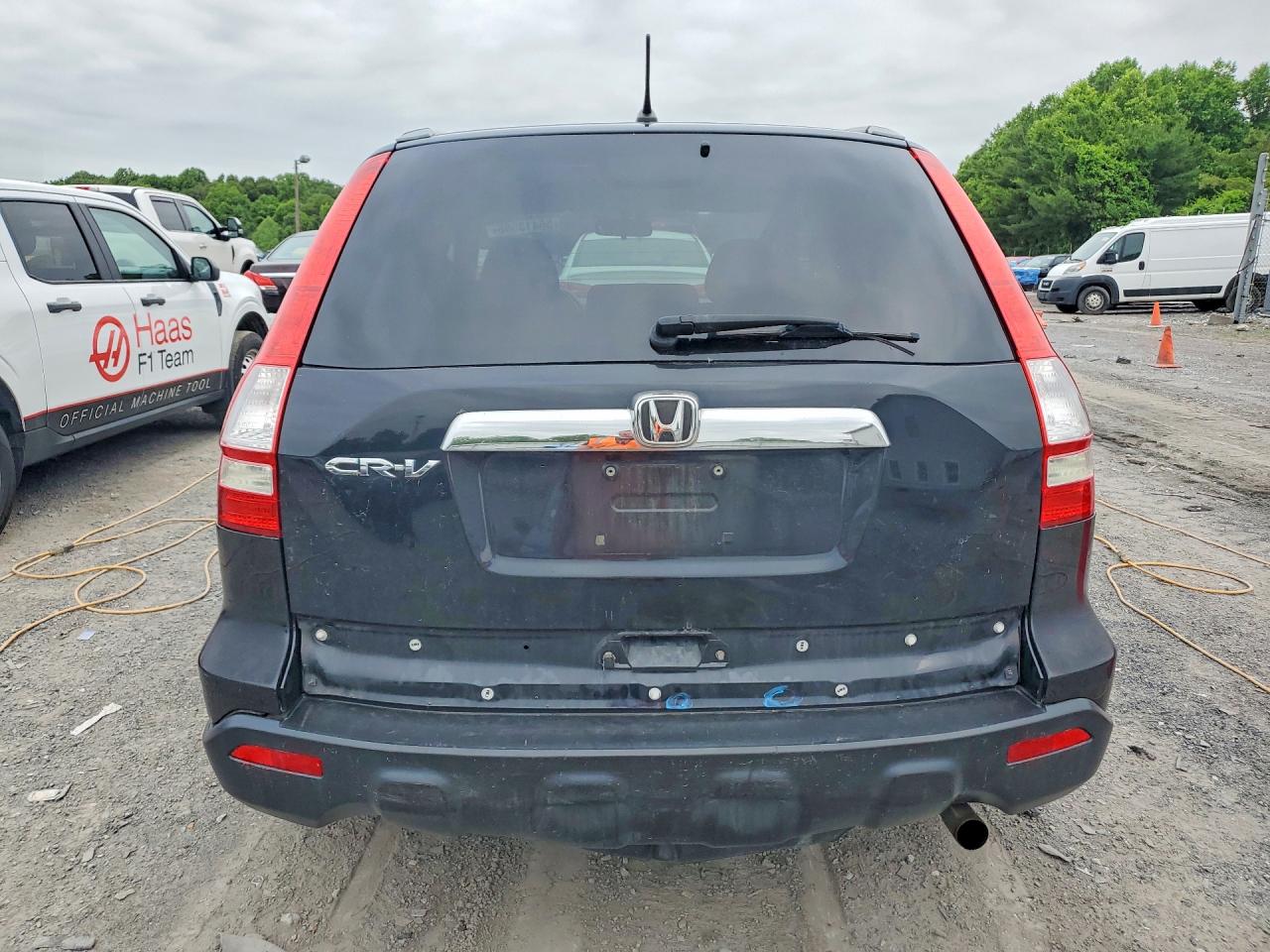 2008 Honda Cr-v Ex Black vin: 5J6RE48558L026419