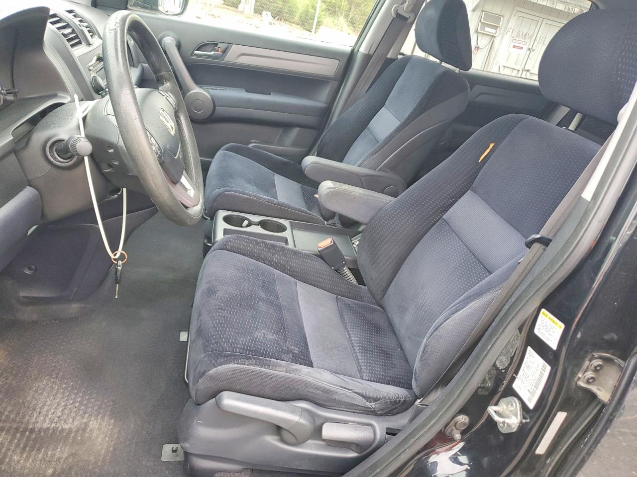2008 Honda Cr-v Ex Black vin: 5J6RE48558L026419