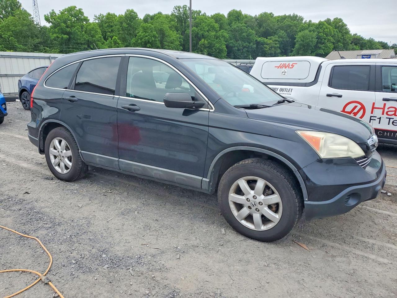 2008 Honda Cr-v Ex Black vin: 5J6RE48558L026419