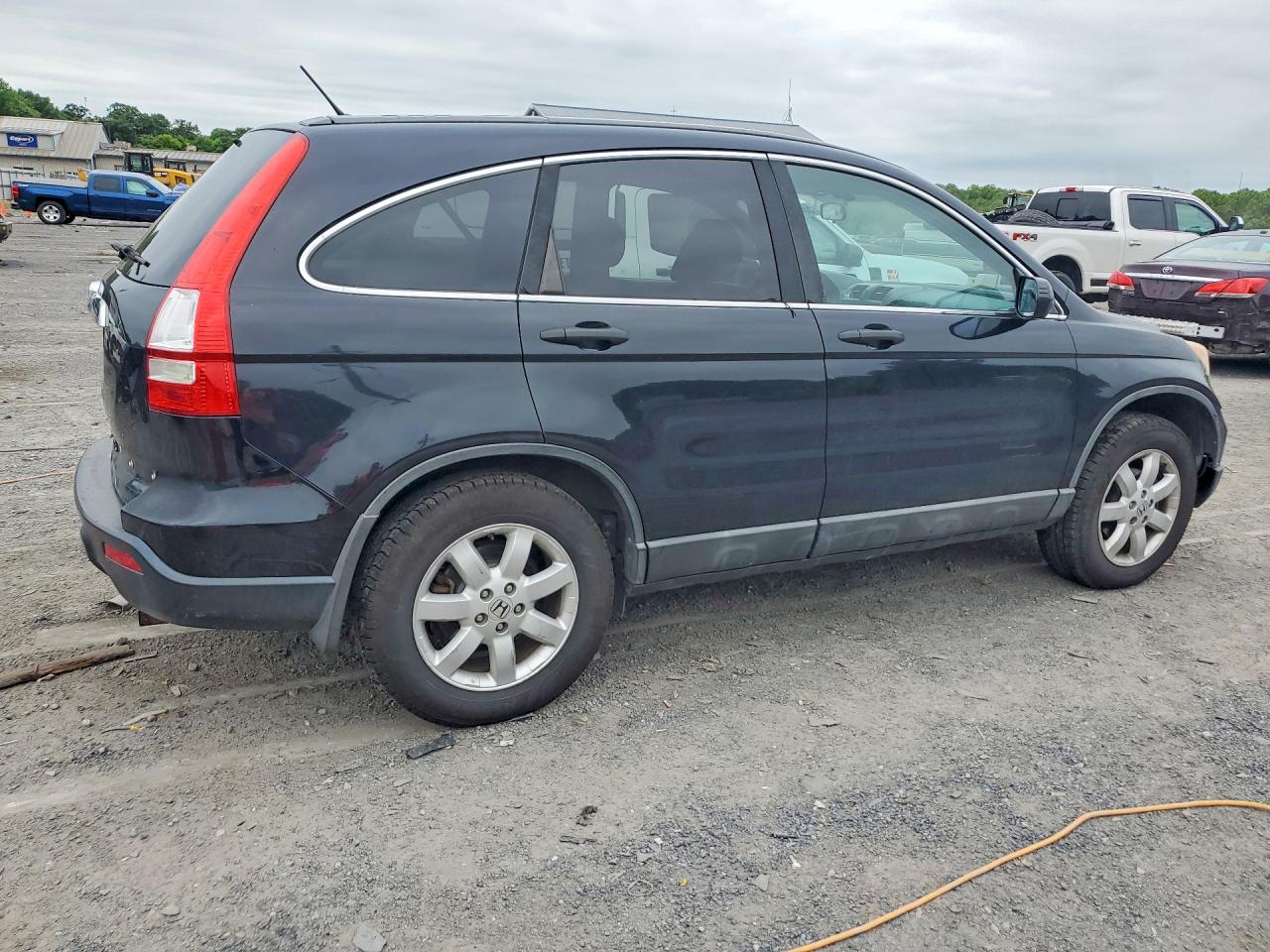 2008 Honda Cr-v Ex Black vin: 5J6RE48558L026419