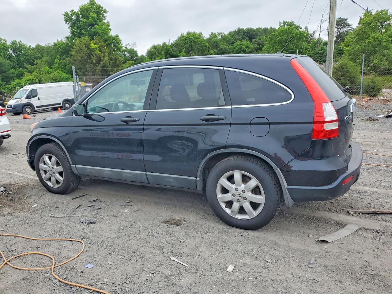 2008 Honda Cr-v Ex Black vin: 5J6RE48558L026419