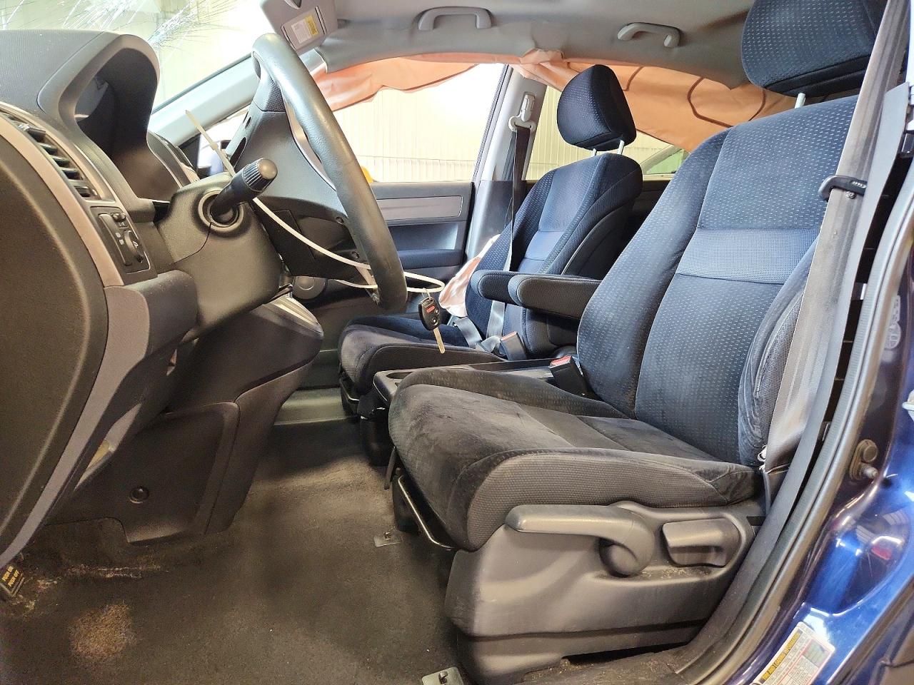 2008 Honda Cr-v Ex Blue vin: 5J6RE48558L029191