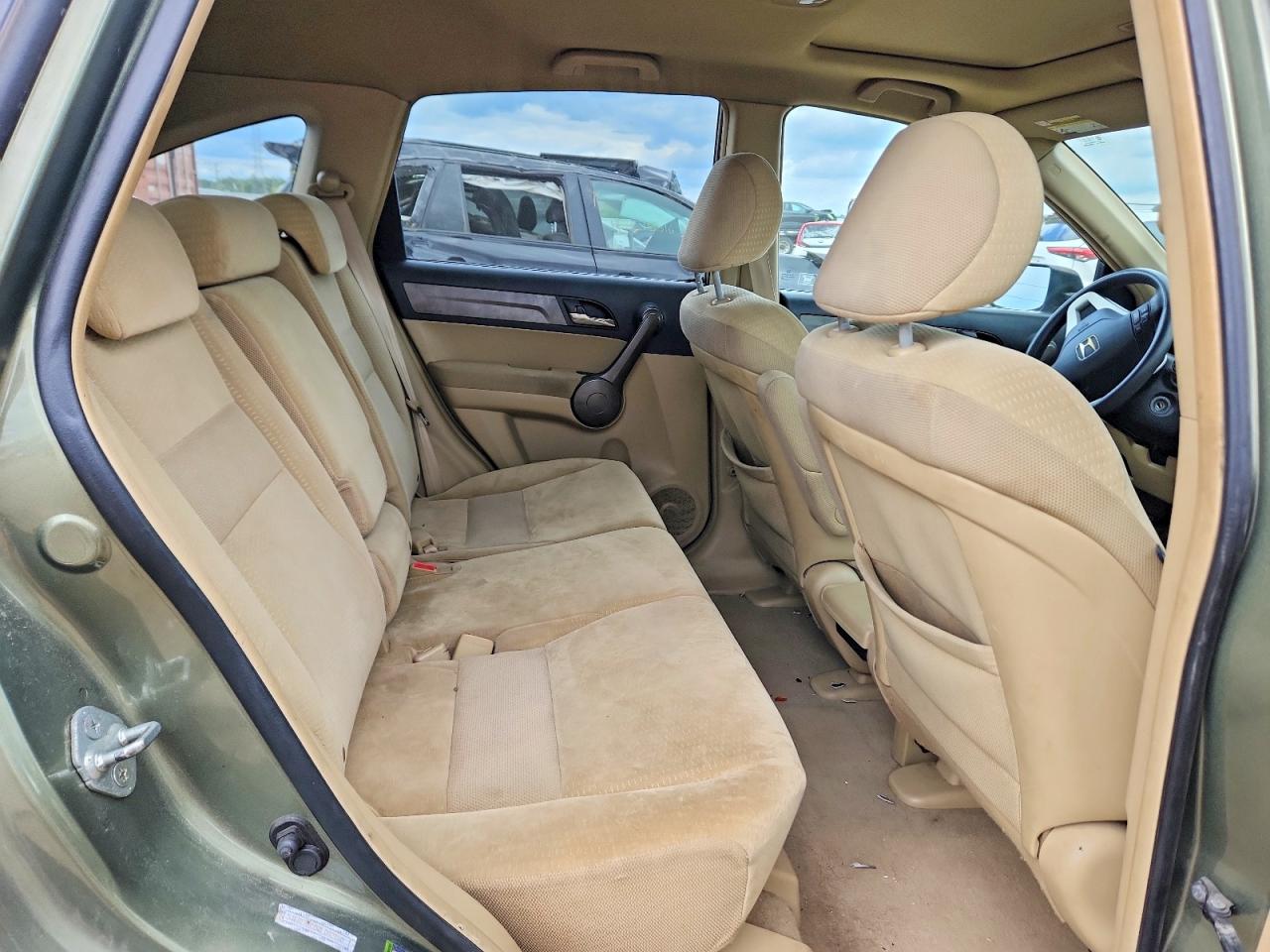 2008 Honda Cr-v Ex Green vin: 5J6RE48558L042460