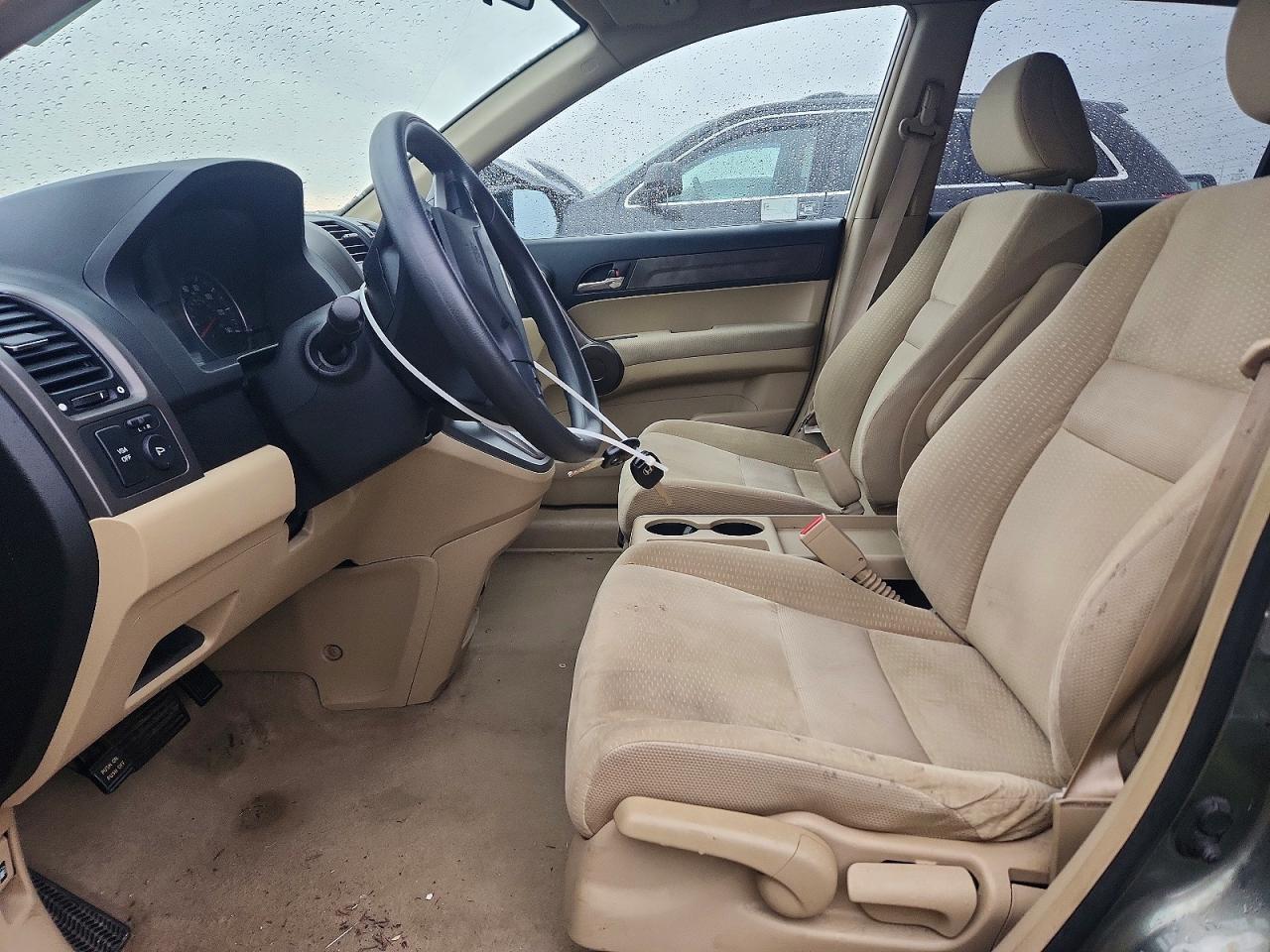 2008 Honda Cr-v Ex Green vin: 5J6RE48558L042460