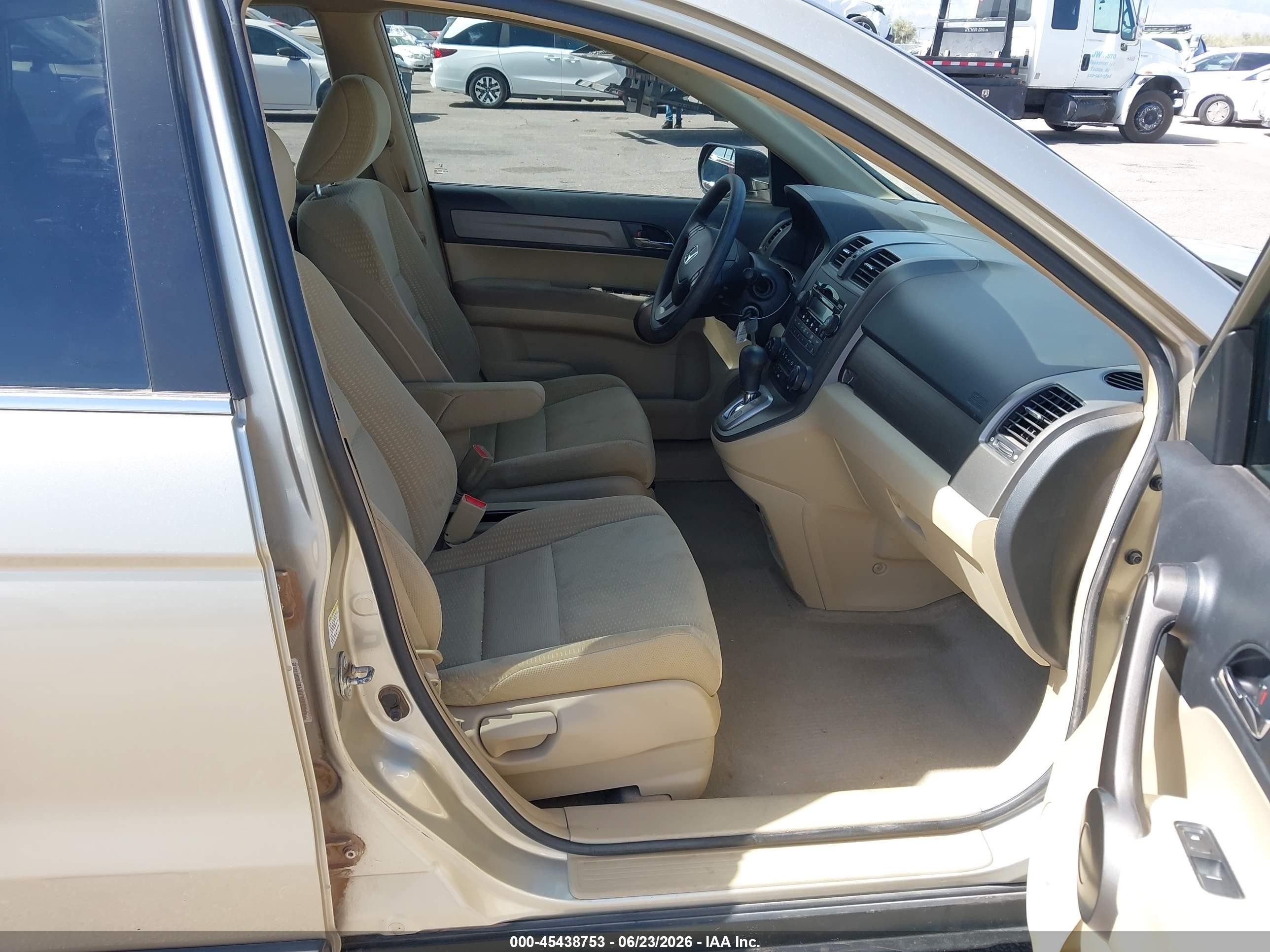 2008 Honda Cr-v Ex Gold vin: 5J6RE48558L042488