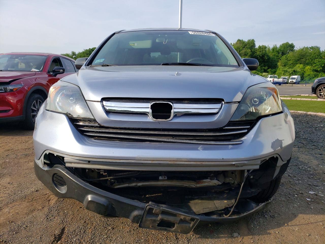 2008 Honda Cr-v Ex Blue vin: 5J6RE48558L045939