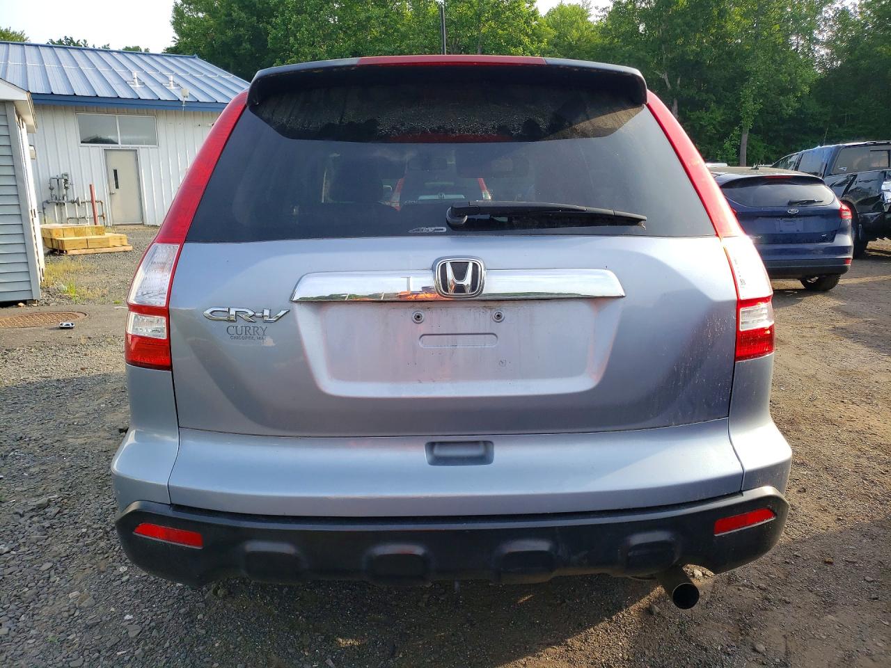 2008 Honda Cr-v Ex Blue vin: 5J6RE48558L045939