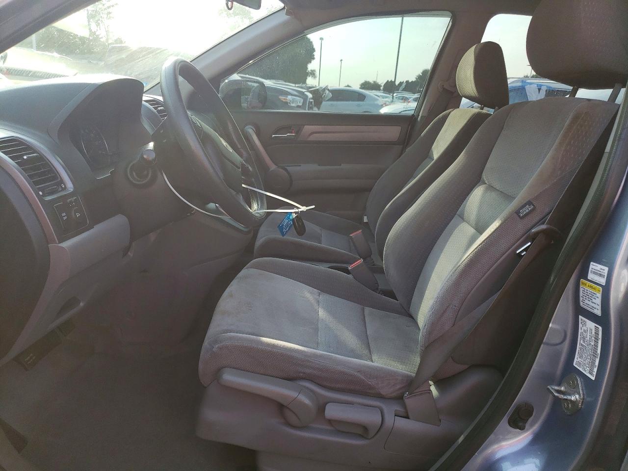 2008 Honda Cr-v Ex Blue vin: 5J6RE48558L045939