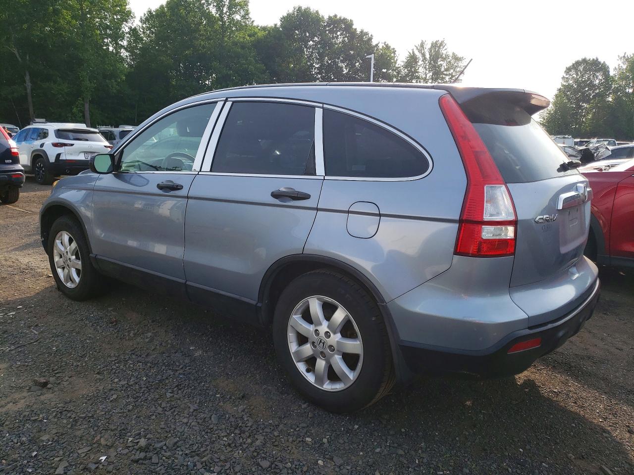 2008 Honda Cr-v Ex Blue vin: 5J6RE48558L045939