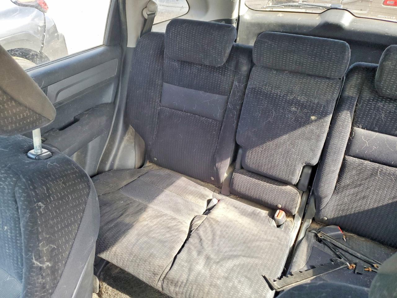 2009 Honda Cr-v Ex Синий vin: 5J6RE48559L011999