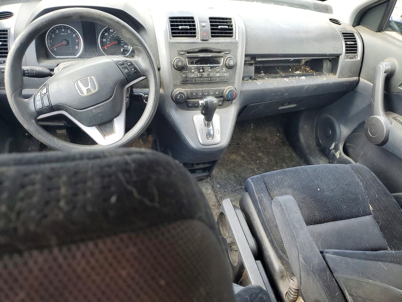 2009 Honda Cr-v Ex Синий vin: 5J6RE48559L011999