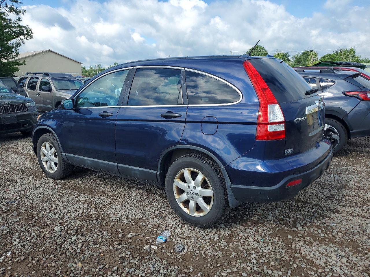 2009 Honda Cr-v Ex Синий vin: 5J6RE48559L011999