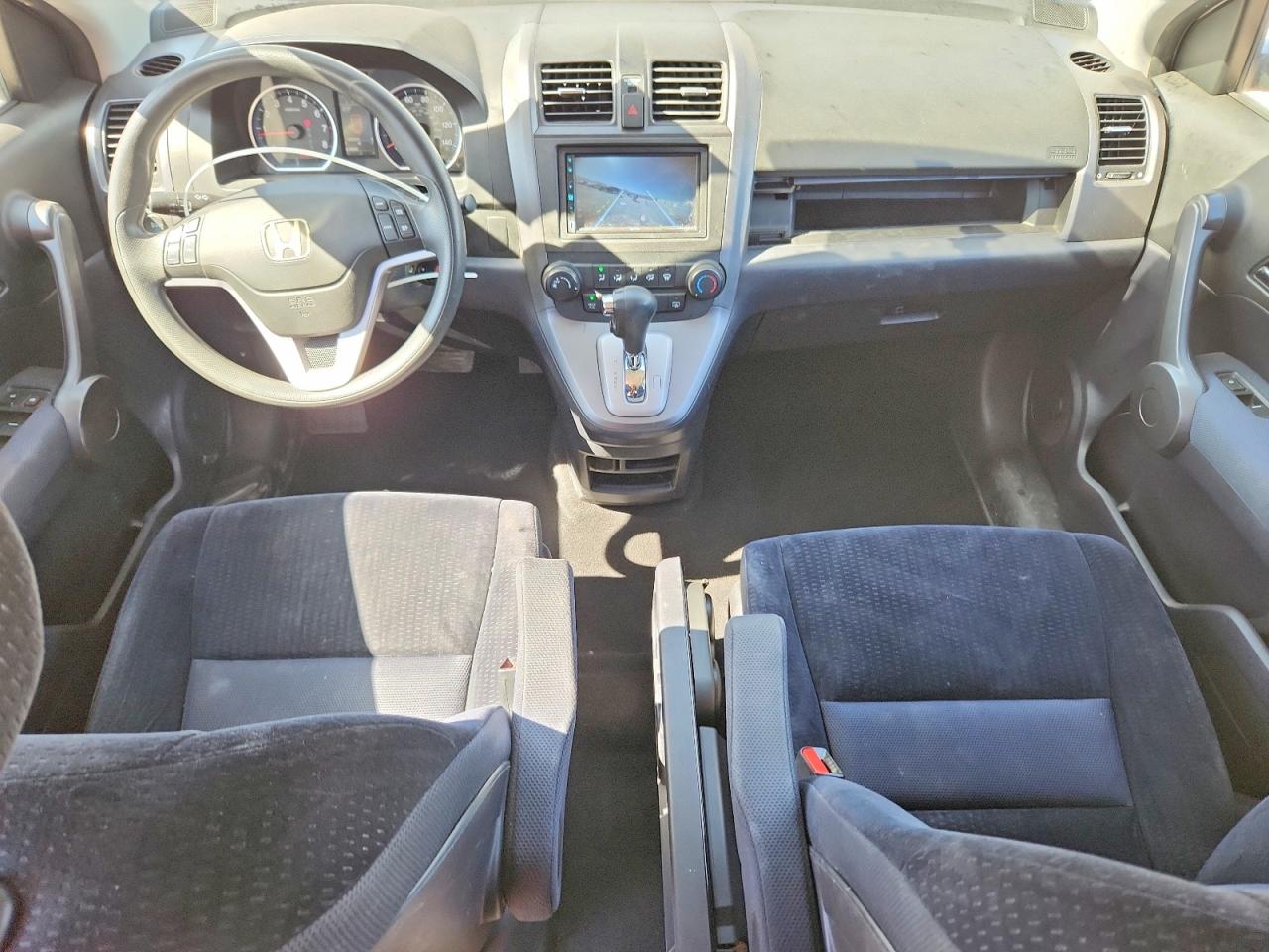 2009 Honda Cr-v Ex Gray vin: 5J6RE48559L013185