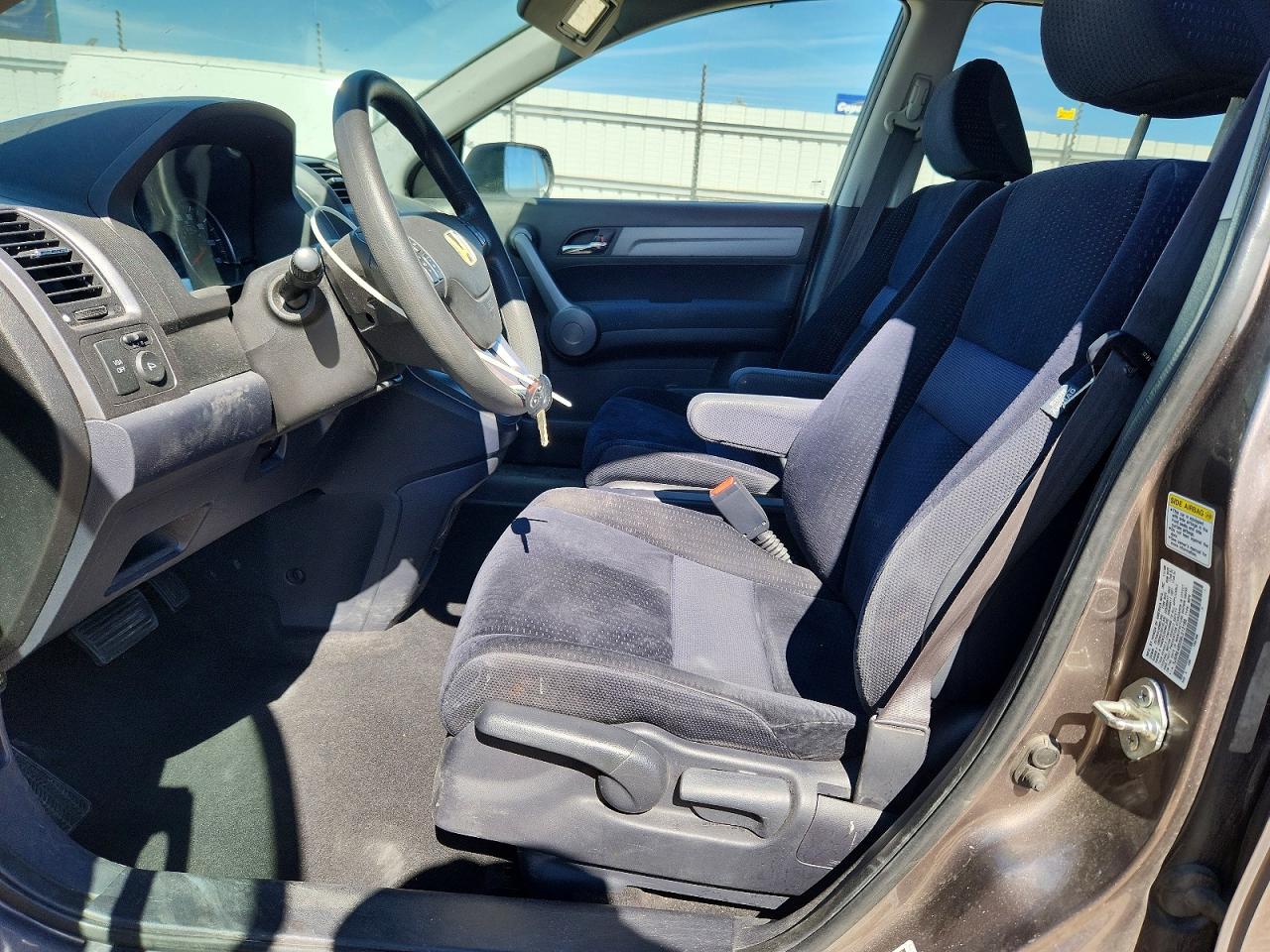 2009 Honda Cr-v Ex Gray vin: 5J6RE48559L013185