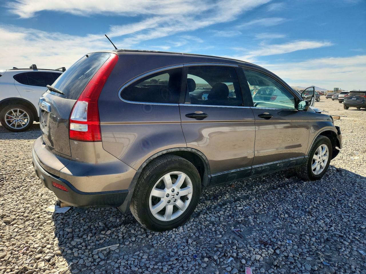 2009 Honda Cr-v Ex Gray vin: 5J6RE48559L013185