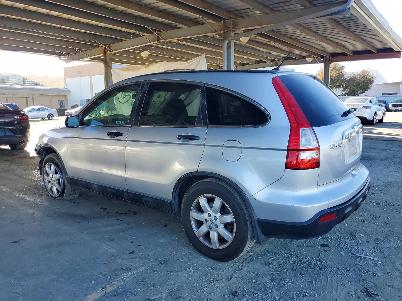 2009 Honda Cr-v Ex Silver vin: 5J6RE48559L021092