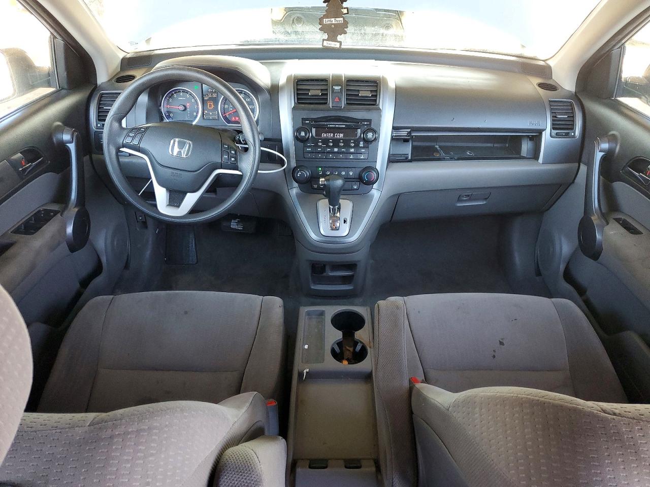 2009 Honda Cr-v Ex Silver vin: 5J6RE48559L021092