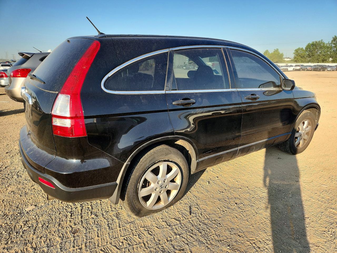 2009 Honda Cr-v Ex Черный vin: 5J6RE48559L023957