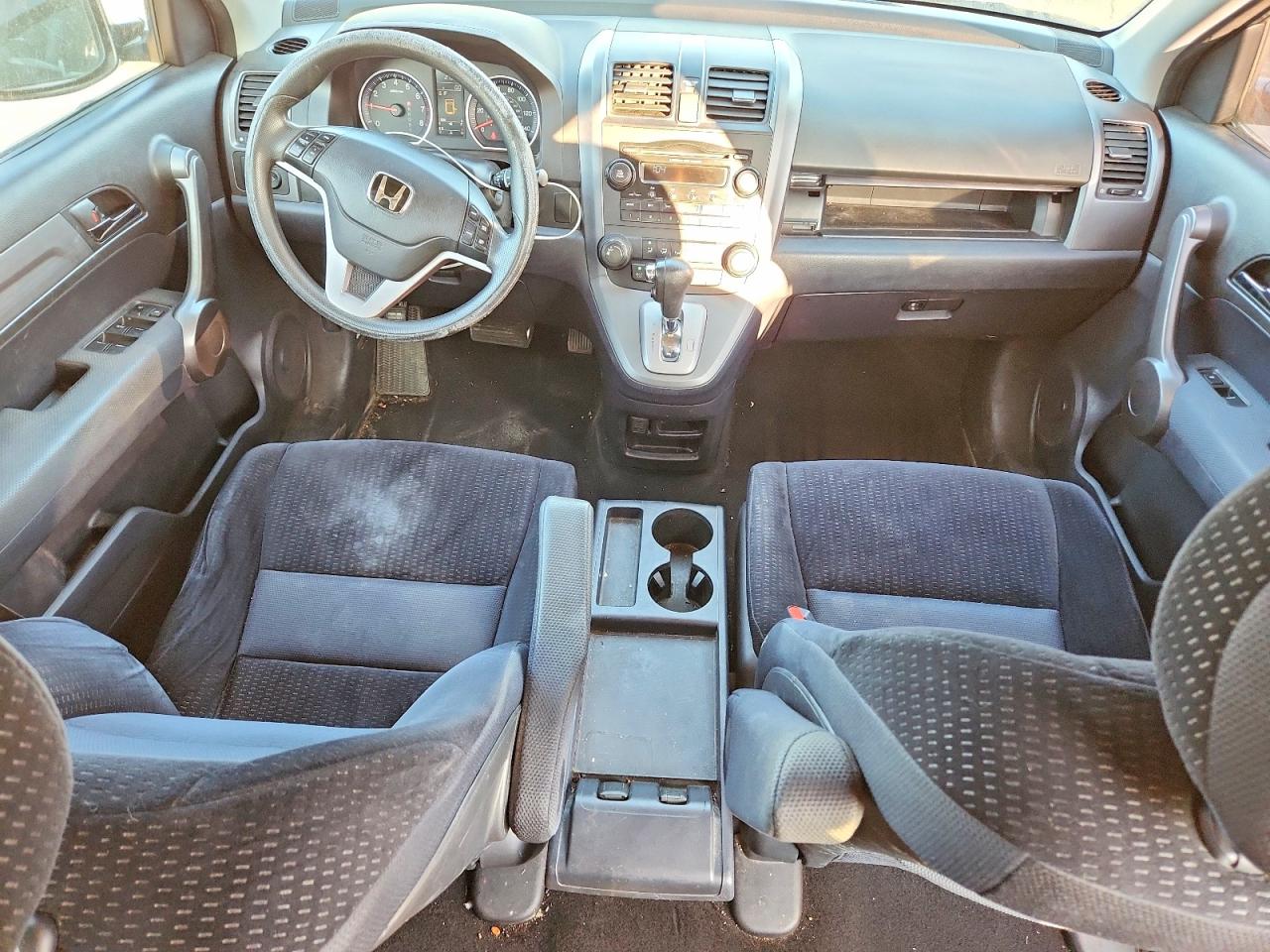 2009 Honda Cr-v Ex Черный vin: 5J6RE48559L023957