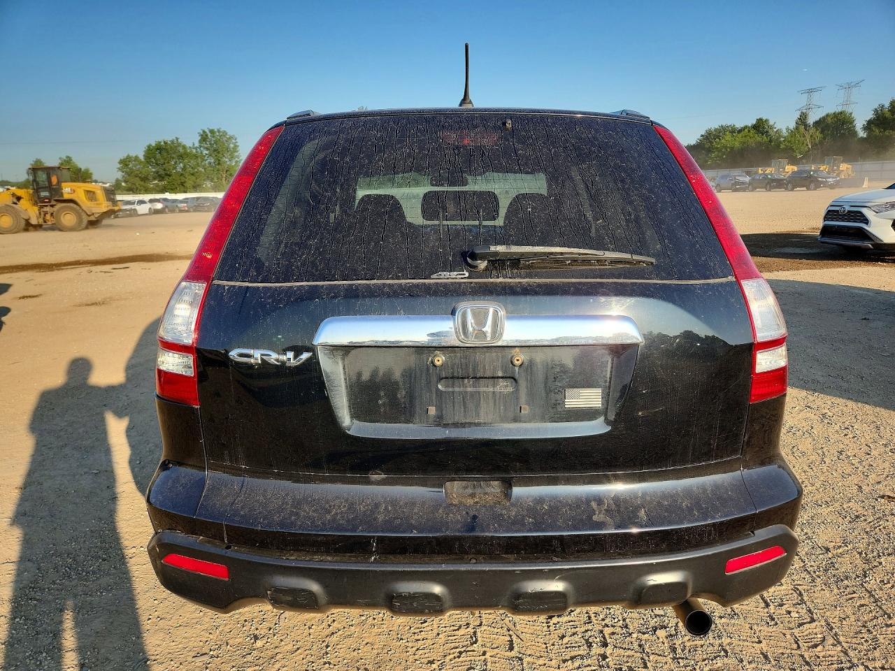 2009 Honda Cr-v Ex Черный vin: 5J6RE48559L023957