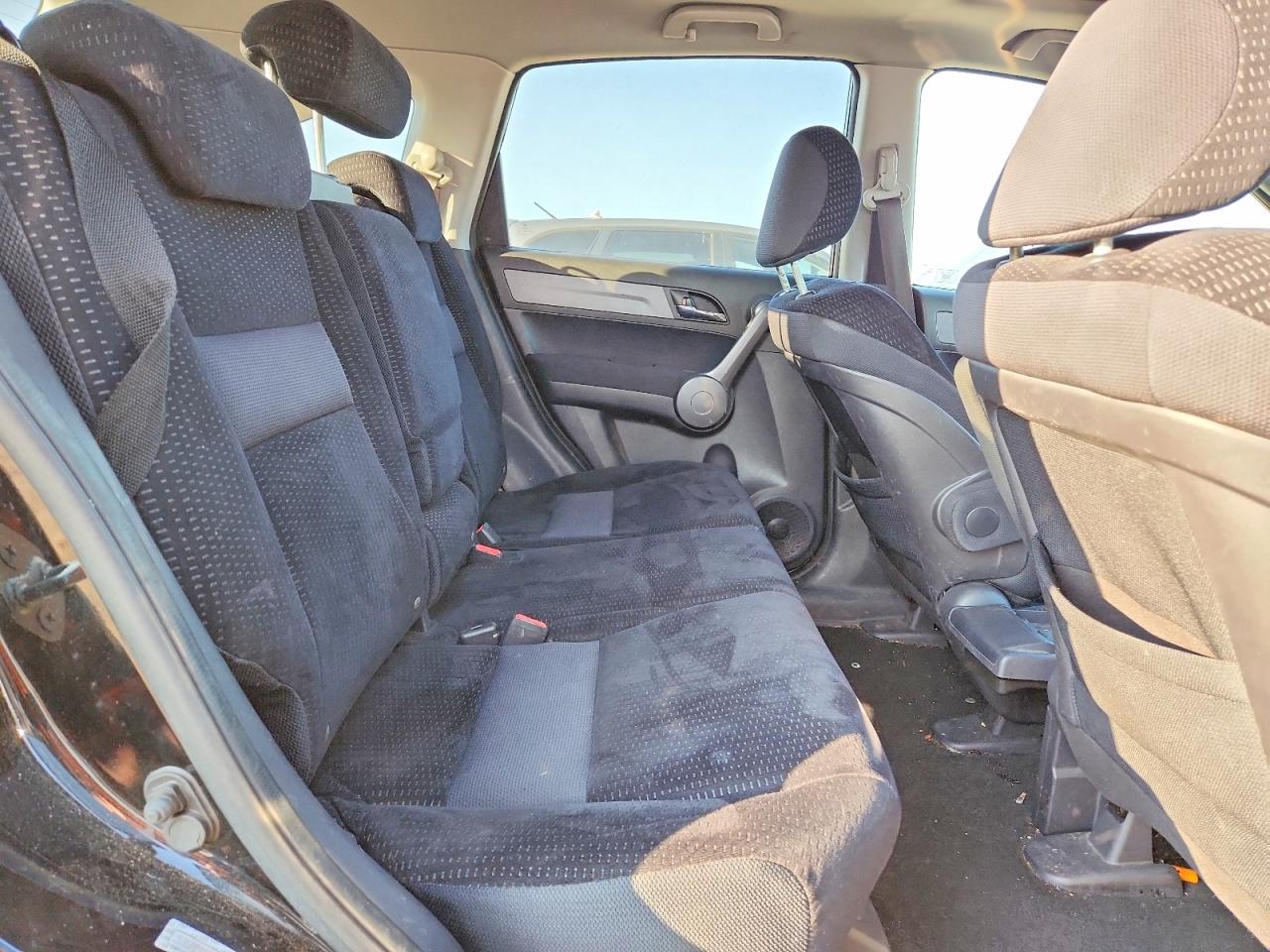 2009 Honda Cr-v Ex Черный vin: 5J6RE48559L023957