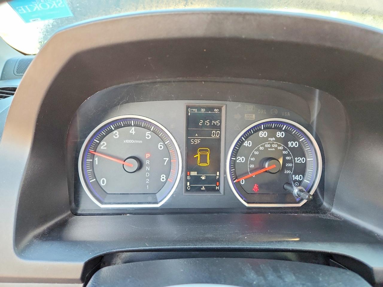 2009 Honda Cr-v Ex Черный vin: 5J6RE48559L023957