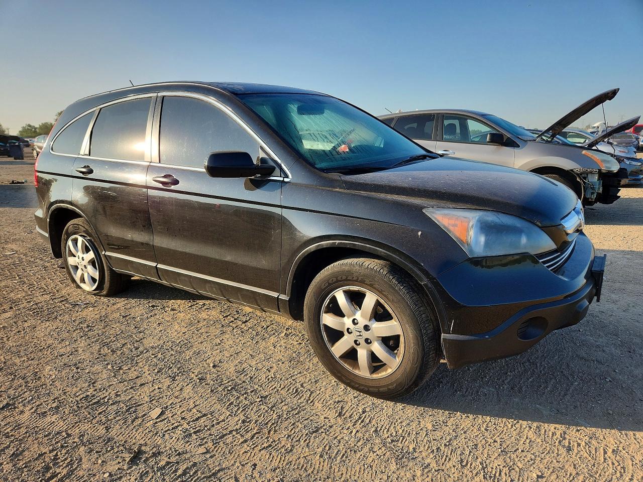 2009 Honda Cr-v Ex Черный vin: 5J6RE48559L023957