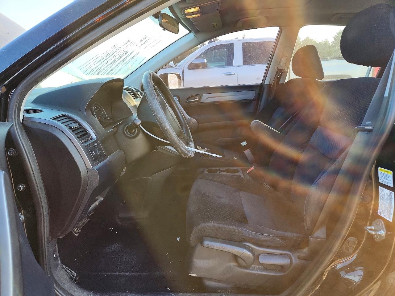 2009 Honda Cr-v Ex Черный vin: 5J6RE48559L023957