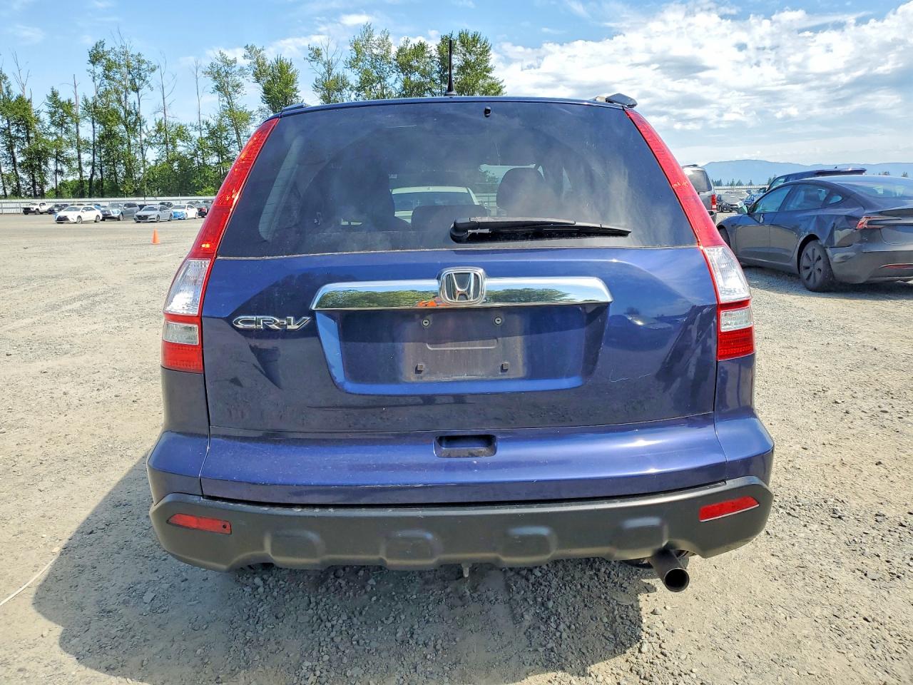 2009 Honda Cr-v Ex Синий vin: 5J6RE48559L026759
