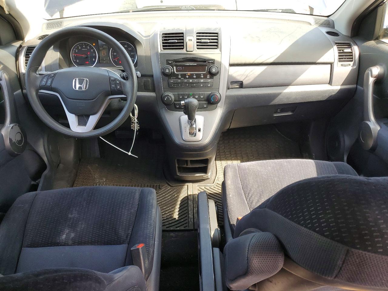 2009 Honda Cr-v Ex Синий vin: 5J6RE48559L026759