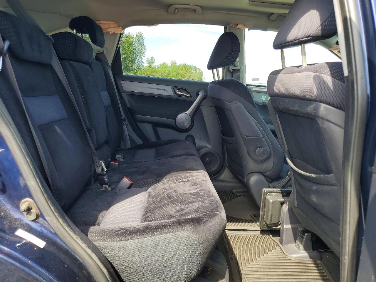 2009 Honda Cr-v Ex Синий vin: 5J6RE48559L026759
